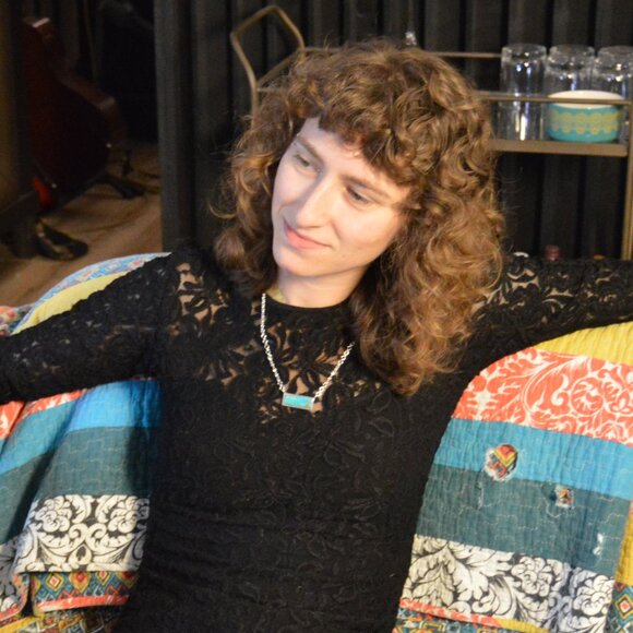 Navajo Sterling Silver and Turquoise Pendant Necklace by Steve Francisco, 20" - Picture 3 of 6